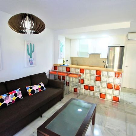 Apartamento Andalucia - A 100 Metros De La Playa, Camino Recto Sin Cuestas - Piscina 베날마데나코스타 외부 사진