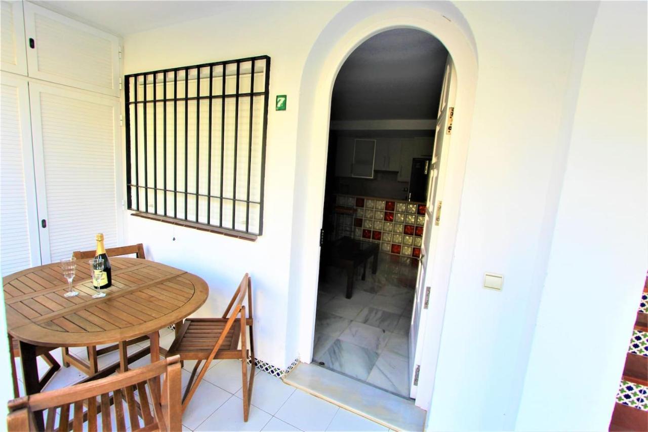 Apartamento Andalucia - A 100 Metros De La Playa, Camino Recto Sin Cuestas - Piscina 베날마데나코스타 외부 사진