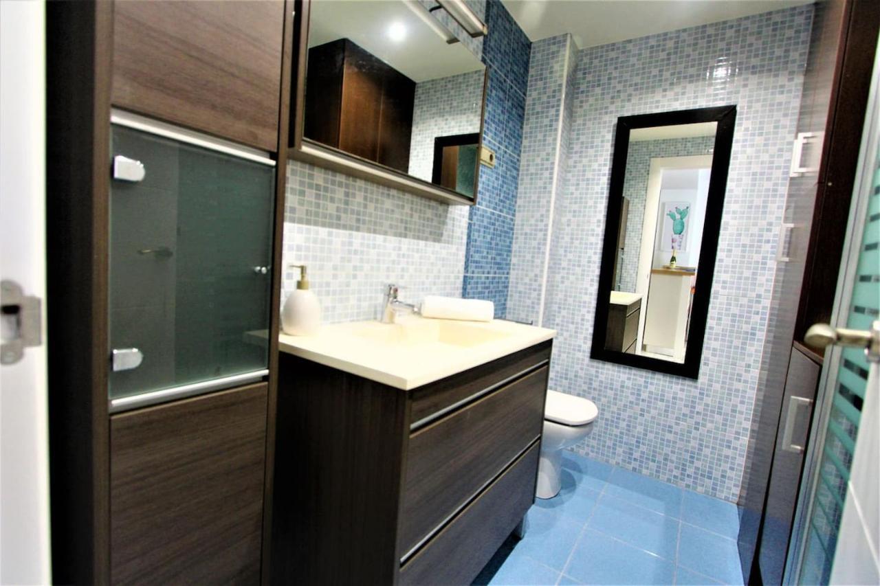 Apartamento Andalucia - A 100 Metros De La Playa, Camino Recto Sin Cuestas - Piscina 베날마데나코스타 외부 사진