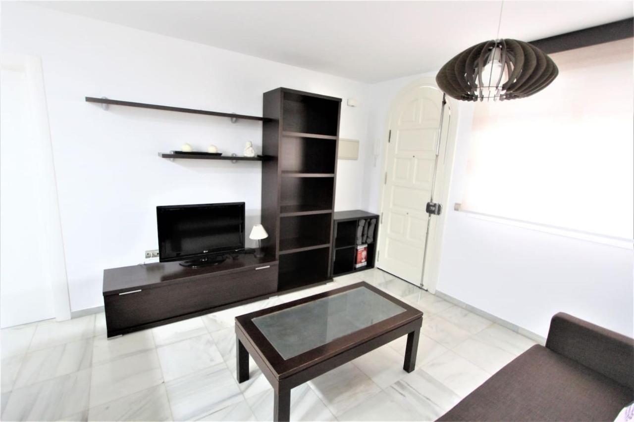 Apartamento Andalucia - A 100 Metros De La Playa, Camino Recto Sin Cuestas - Piscina 베날마데나코스타 외부 사진