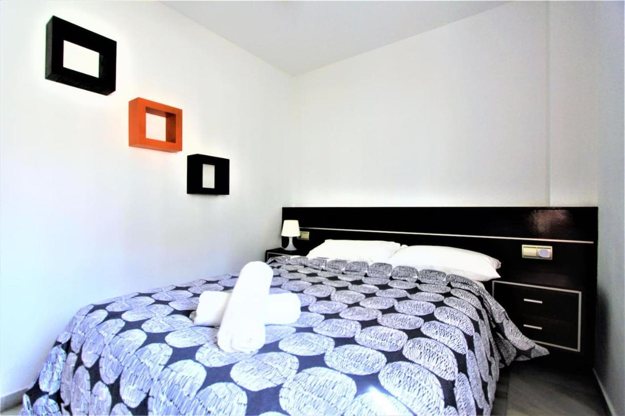 Apartamento Andalucia - A 100 Metros De La Playa, Camino Recto Sin Cuestas - Piscina 베날마데나코스타 외부 사진