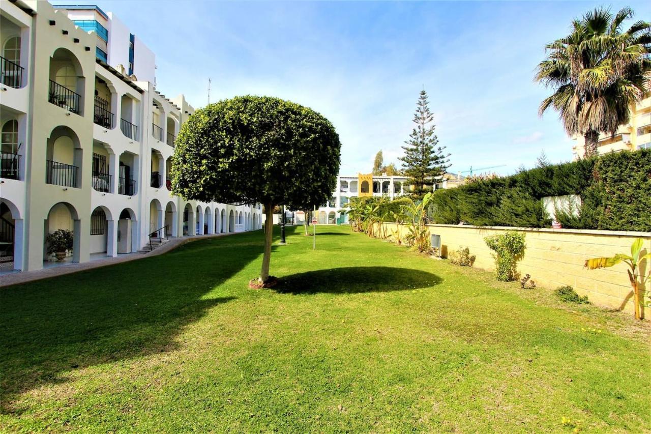 Apartamento Andalucia - A 100 Metros De La Playa, Camino Recto Sin Cuestas - Piscina 베날마데나코스타 외부 사진