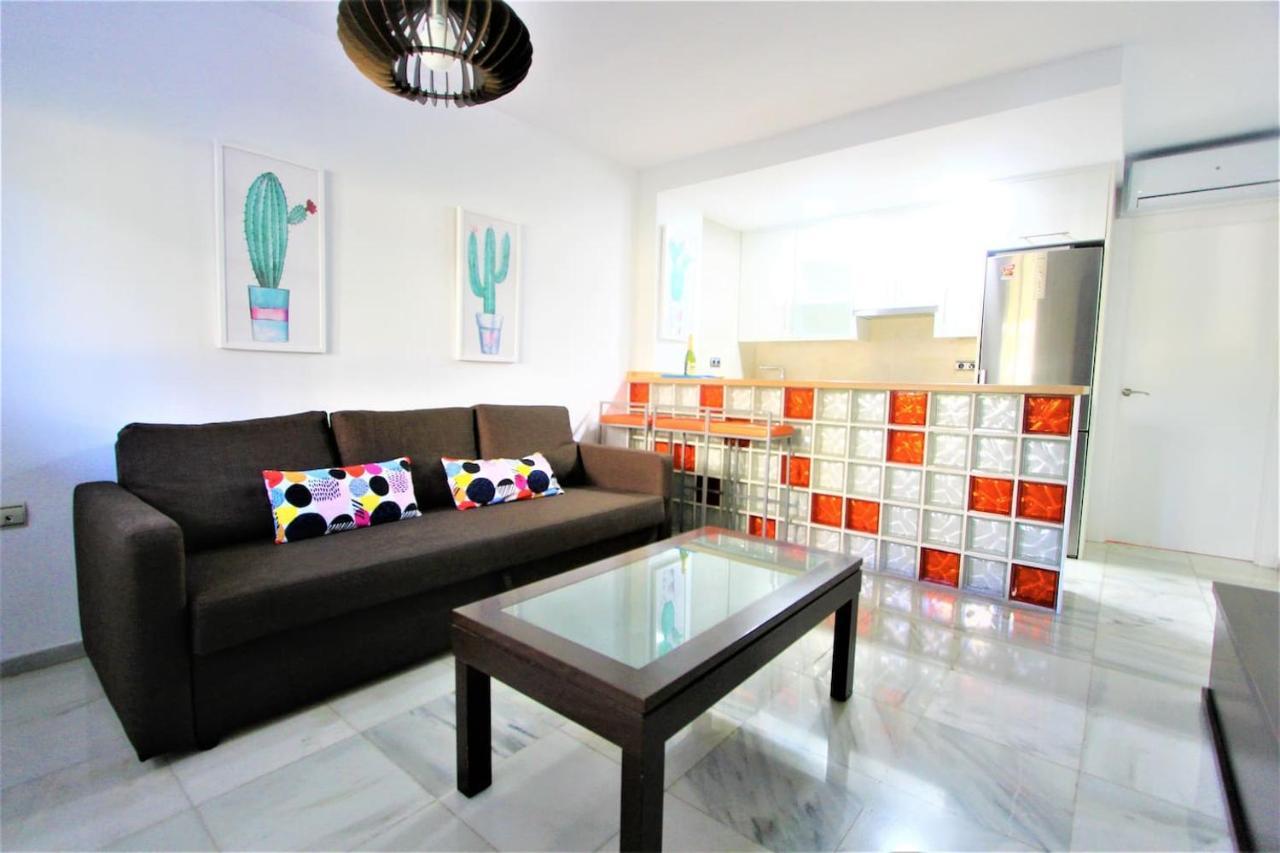 Apartamento Andalucia - A 100 Metros De La Playa, Camino Recto Sin Cuestas - Piscina 베날마데나코스타 외부 사진