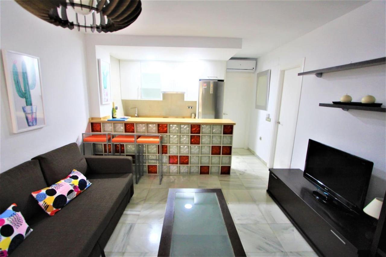 Apartamento Andalucia - A 100 Metros De La Playa, Camino Recto Sin Cuestas - Piscina 베날마데나코스타 외부 사진
