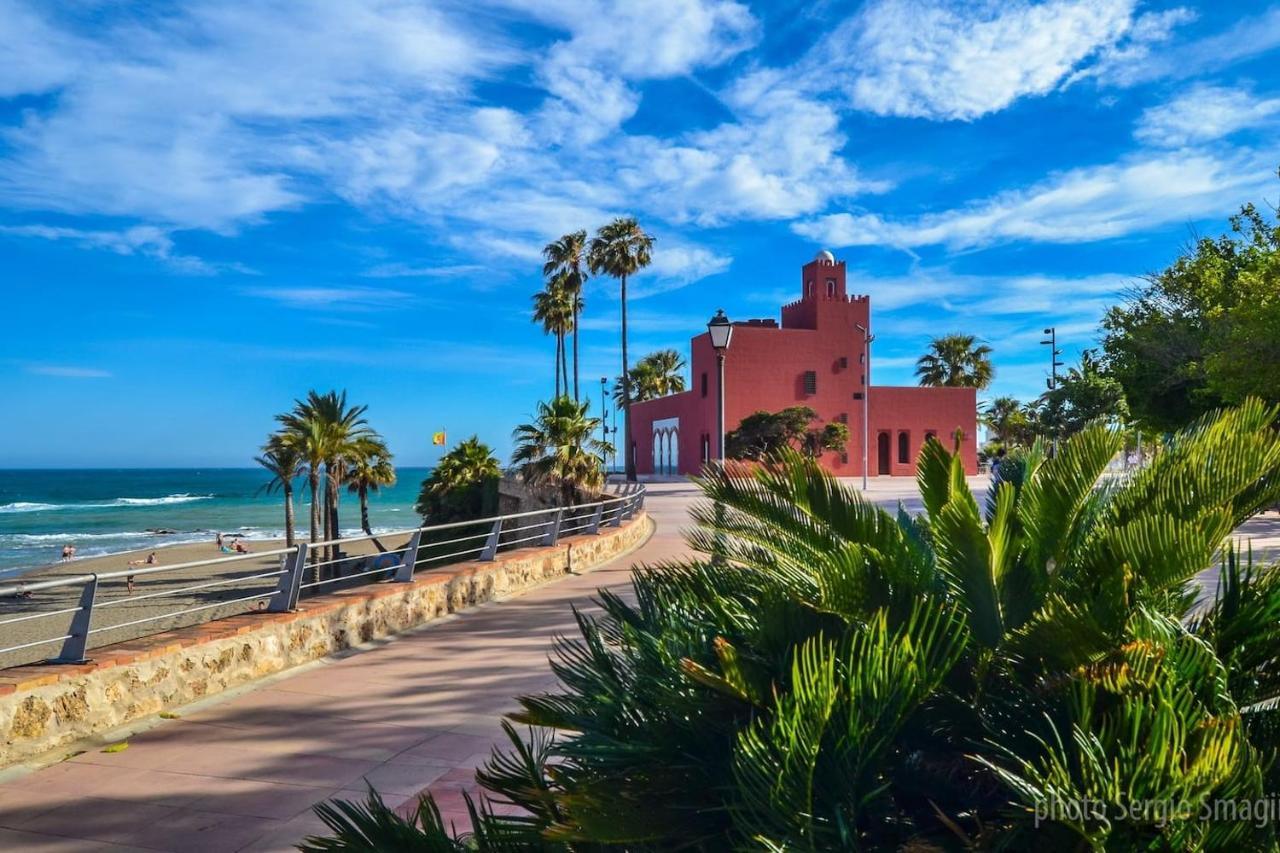 Apartamento Andalucia - A 100 Metros De La Playa, Camino Recto Sin Cuestas - Piscina 베날마데나코스타 외부 사진
