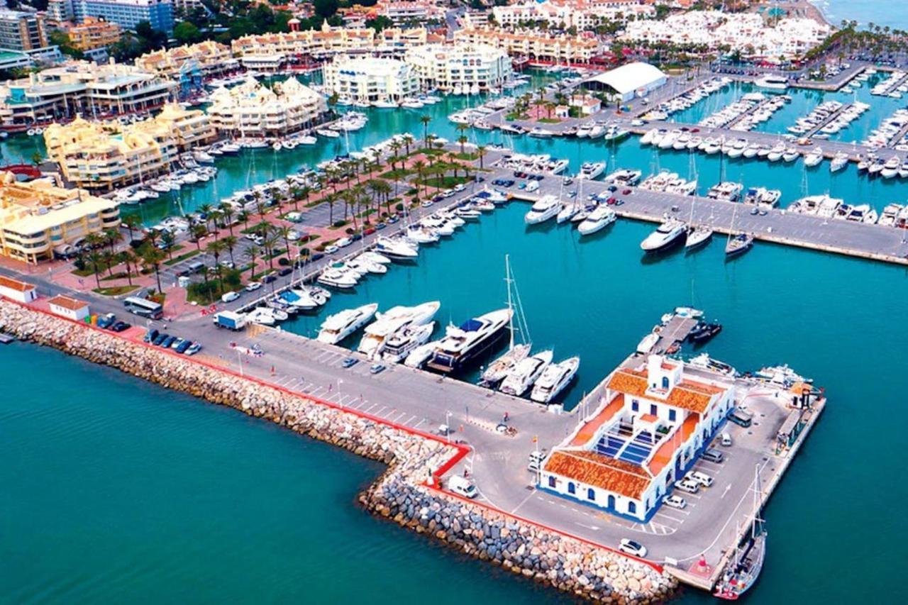 Apartamento Andalucia - A 100 Metros De La Playa, Camino Recto Sin Cuestas - Piscina 베날마데나코스타 외부 사진