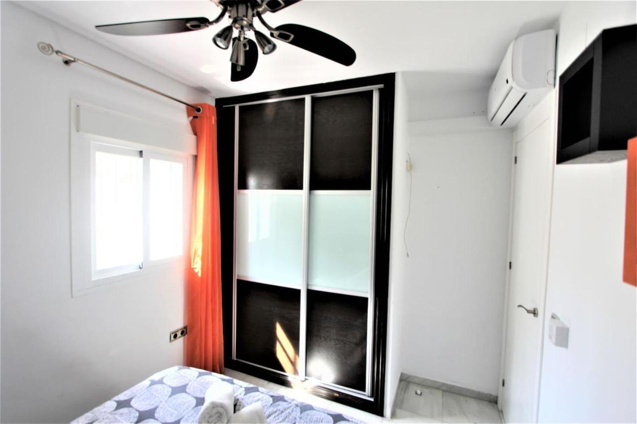 Apartamento Andalucia - A 100 Metros De La Playa, Camino Recto Sin Cuestas - Piscina 베날마데나코스타 외부 사진