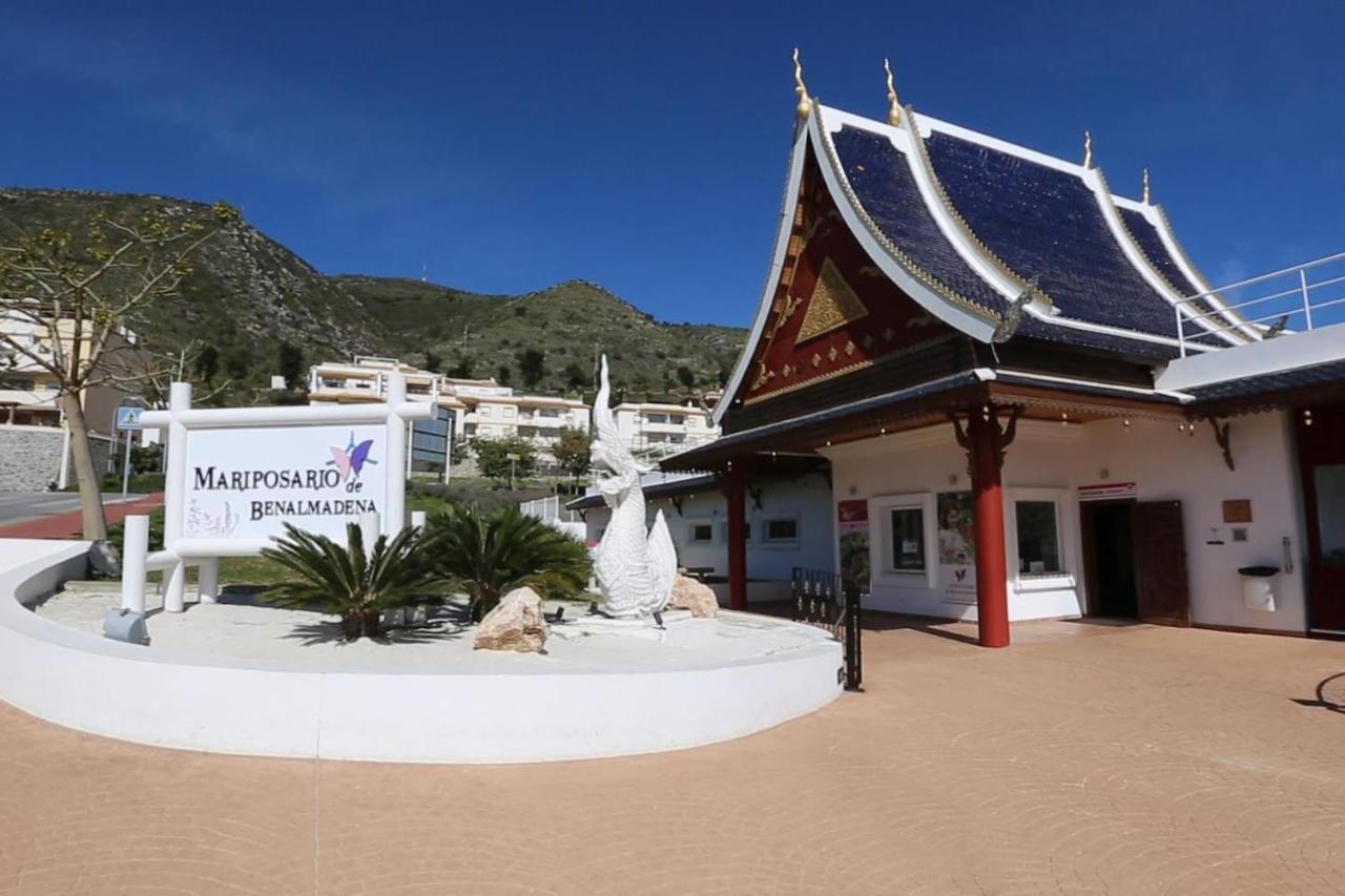 Apartamento Andalucia - A 100 Metros De La Playa, Camino Recto Sin Cuestas - Piscina 베날마데나코스타 외부 사진