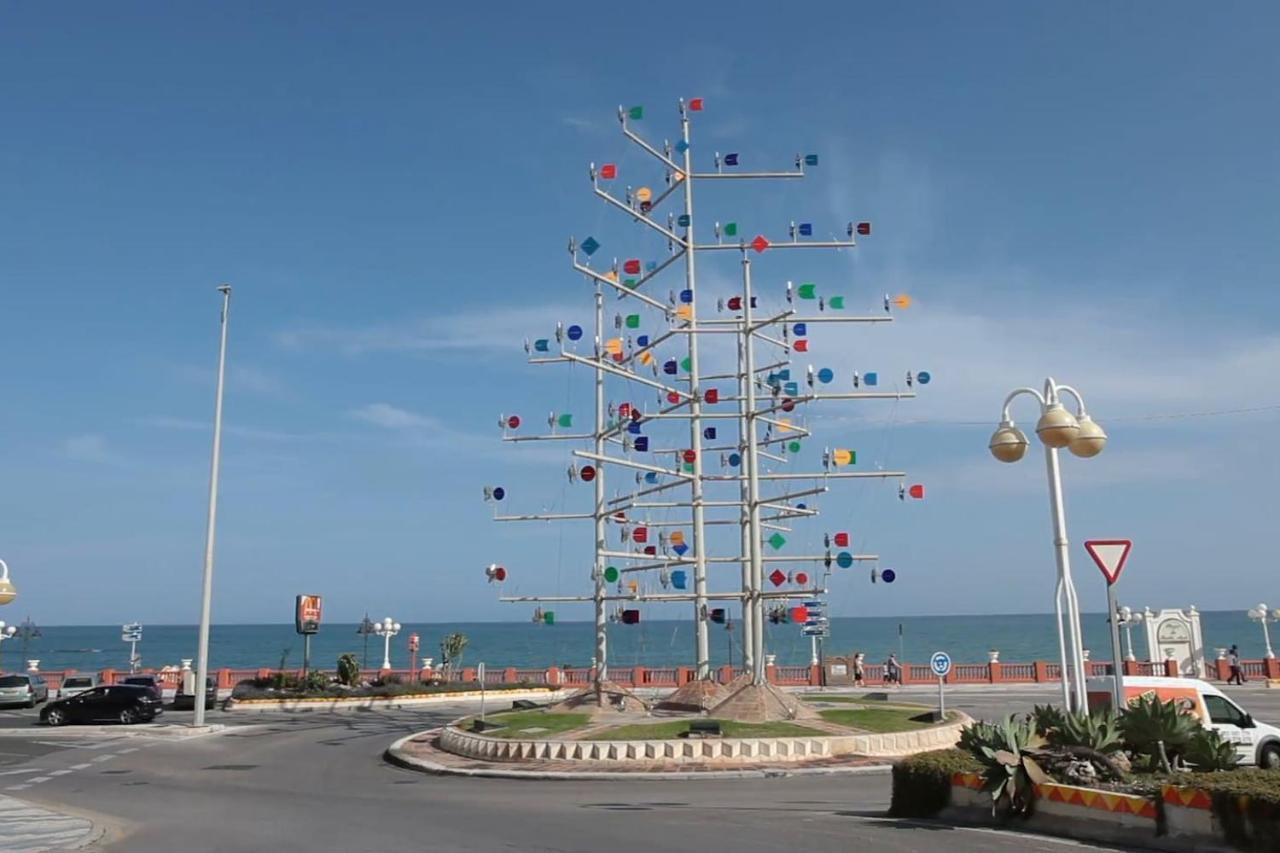 Apartamento Andalucia - A 100 Metros De La Playa, Camino Recto Sin Cuestas - Piscina 베날마데나코스타 외부 사진