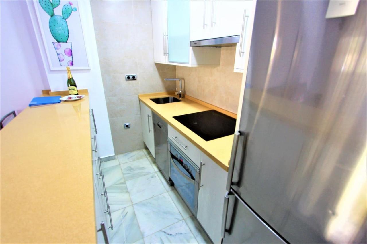 Apartamento Andalucia - A 100 Metros De La Playa, Camino Recto Sin Cuestas - Piscina 베날마데나코스타 외부 사진