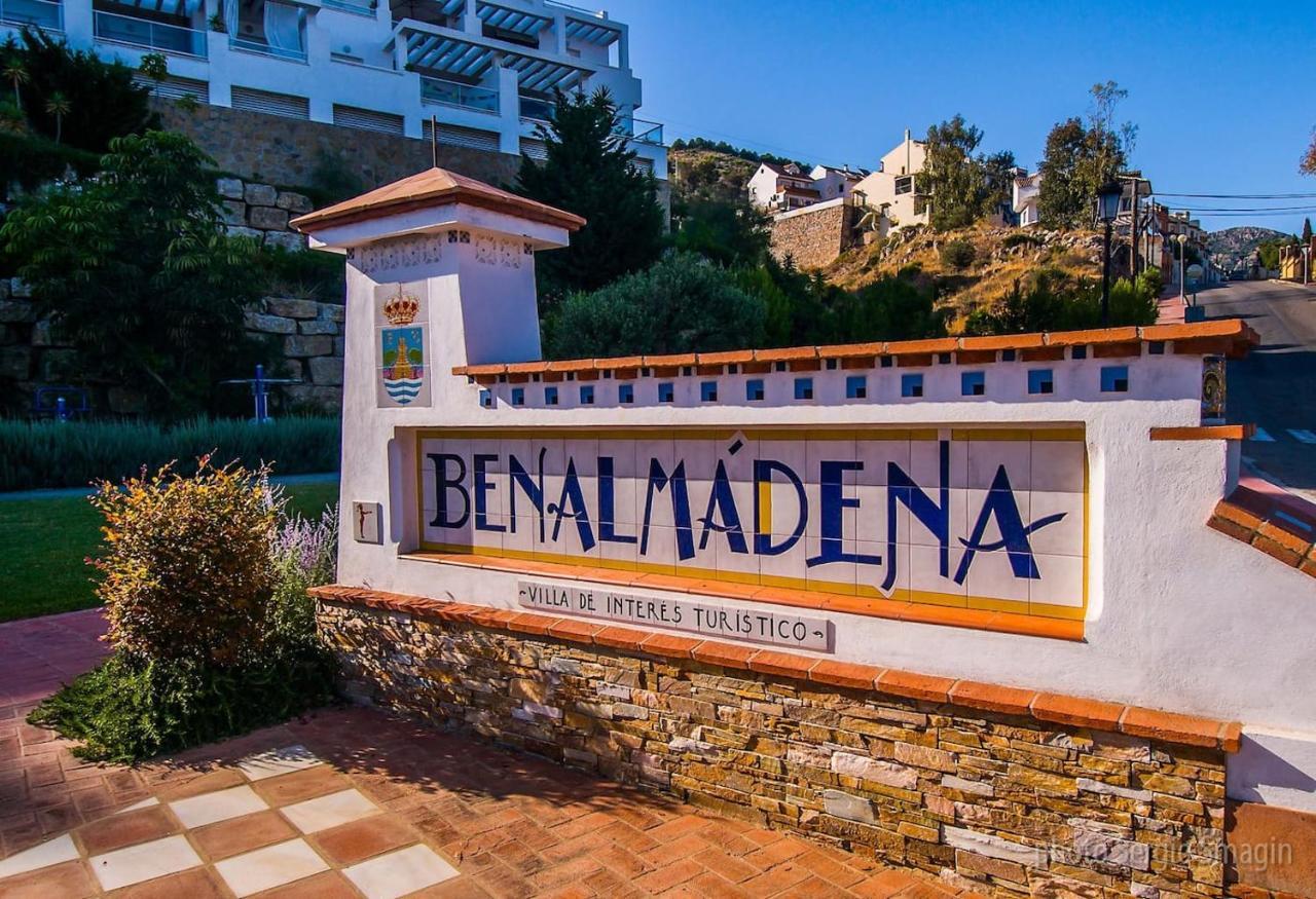 Apartamento Andalucia - A 100 Metros De La Playa, Camino Recto Sin Cuestas - Piscina 베날마데나코스타 외부 사진